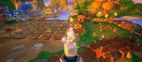 元梦之星最新爆料新农场,新农场玩法，探索无限可能！